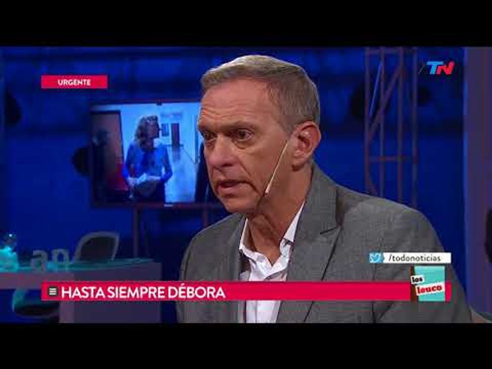 Débora Pérez Volpin | Marcelo Bonelli recordó a Débora Pérez Volpin