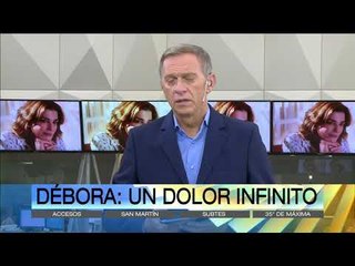 Débora: Un dolor infinito