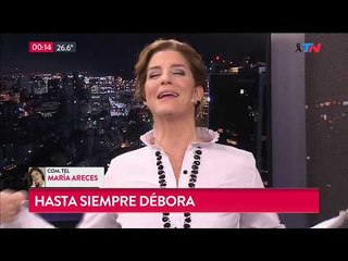 El recuero de María Areces: "Ahora el cielo tiene un ángel más"
