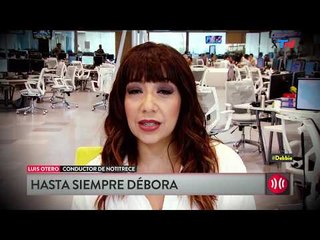 El recuerdo de los colegas de Débora Pérez Volpin