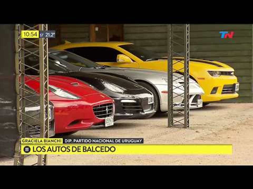 Los autos de lujo de Balcedo