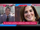 Despiden a Débora Pérez Volpin en la Legislatura Porteña