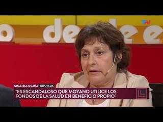 Ocaña: "Si algo me pasa, el responsable es Moyano"