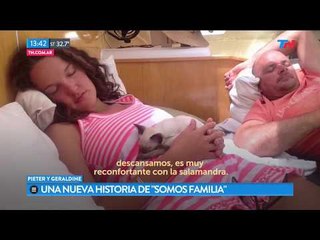 Somos Familia: Viajaron desde Sudáfrica hasta Argentina en catamarán