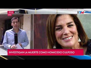 Investigan la muerte de Débora Pérez Volpin como homicidio culposo