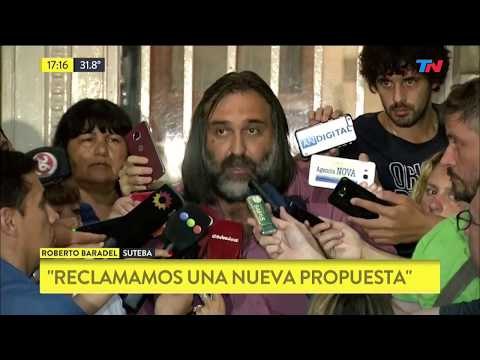 Paritarias: Vidal vuelve a convocar a los docentes