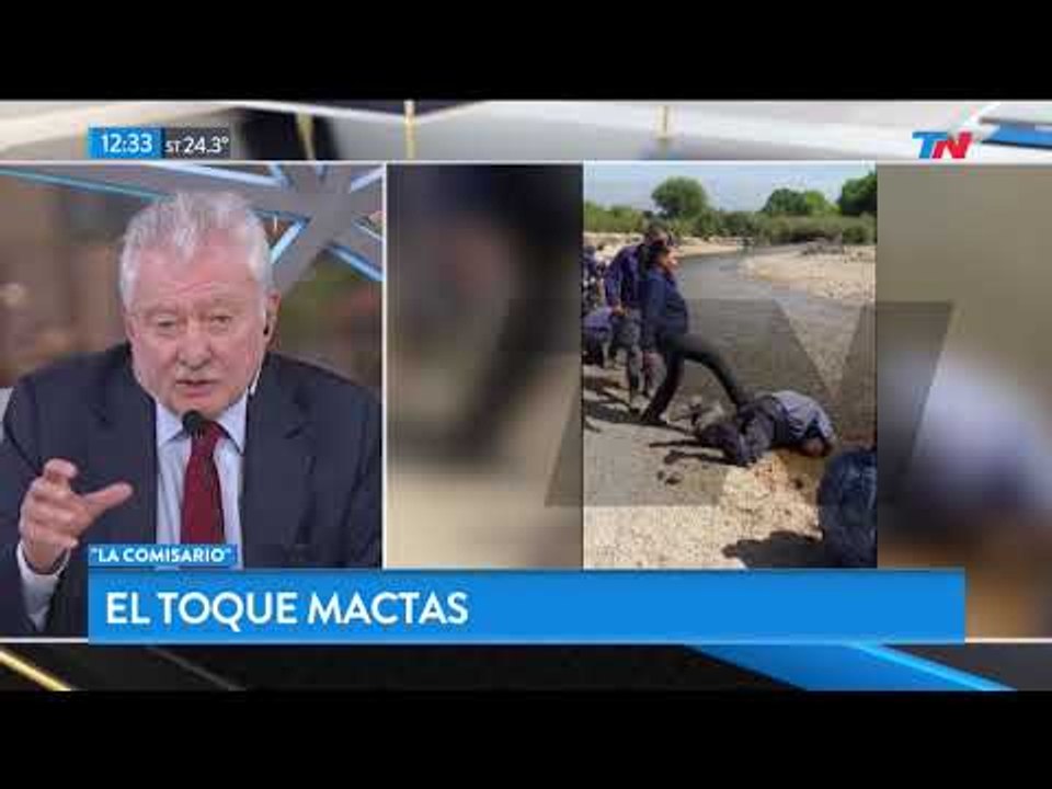 El toque Mactas: La comisaria