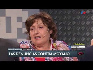 Graciela Ocaña y sus denuncias contra Moyano
