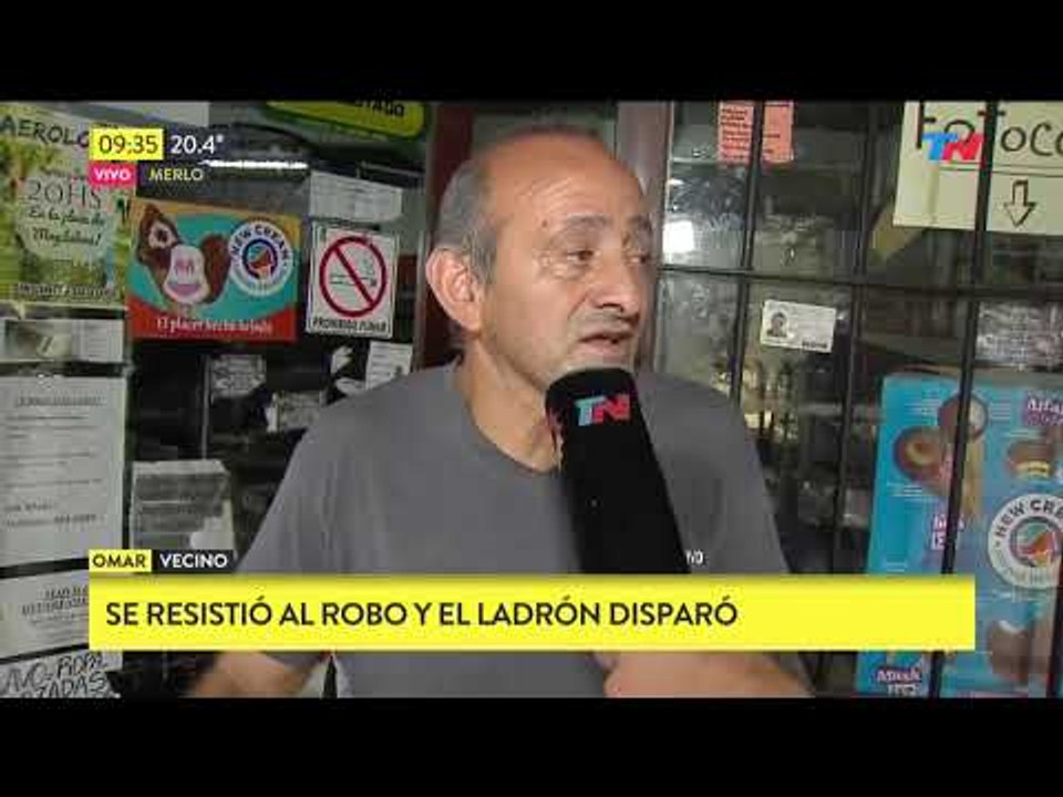 Lo mataron por defender a su esposa de un robo