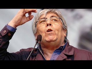 Moyano se prepara para la marcha del miércoles