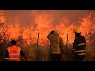 Arde La Pampa: 800 mil hectáreas quemadas en 3 meses