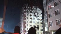 Kartal'da Çöken Binanın Yan Tarafında Bulunan Binanın Kaydığı İddia Ediliyor