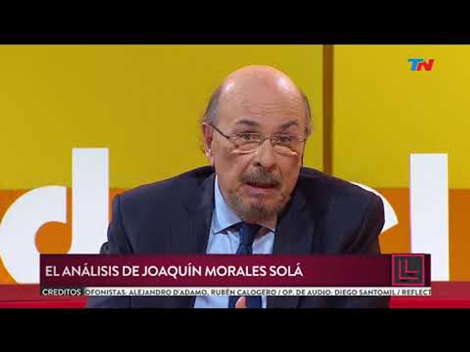 En análisis de Joaquín Morales Solá: Zaffaroni