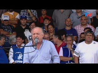 Yasky: "Apoyamos a cada compañero perseguido"