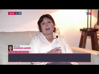 Graciela Ocaña denunció amenazas de muerte