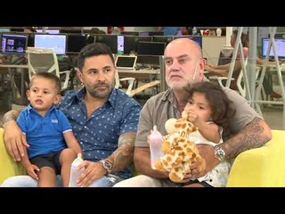 Somos Familia: Fueron papás de mellizos gracias a la subrogación de vientre