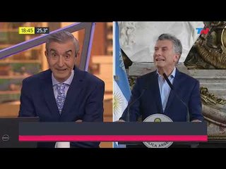 Nelson Castro sobre la lesión de Macri jugando al paddle