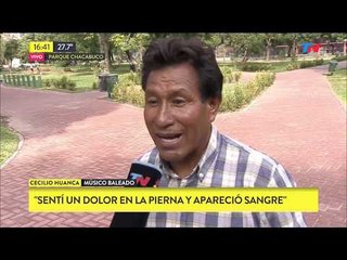 Habló una de las victimas del tirador de Parque Chacabuco