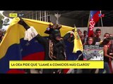 La OEA pide a Maduro cancelar las elecciones