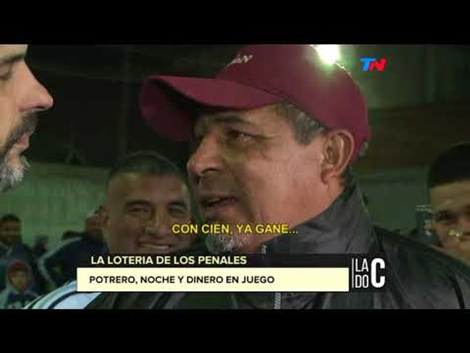 Penales por plata en La Matanza