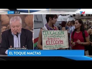 El toque Mactas: Aborto, punto límite