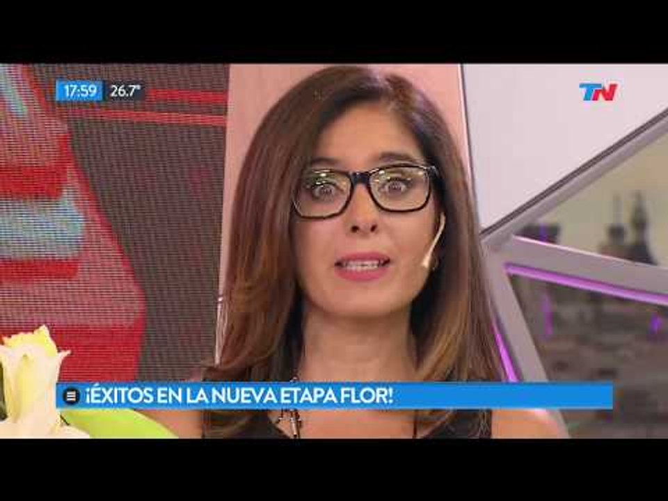 ¡Éxitos en la nueva etapa Flor!