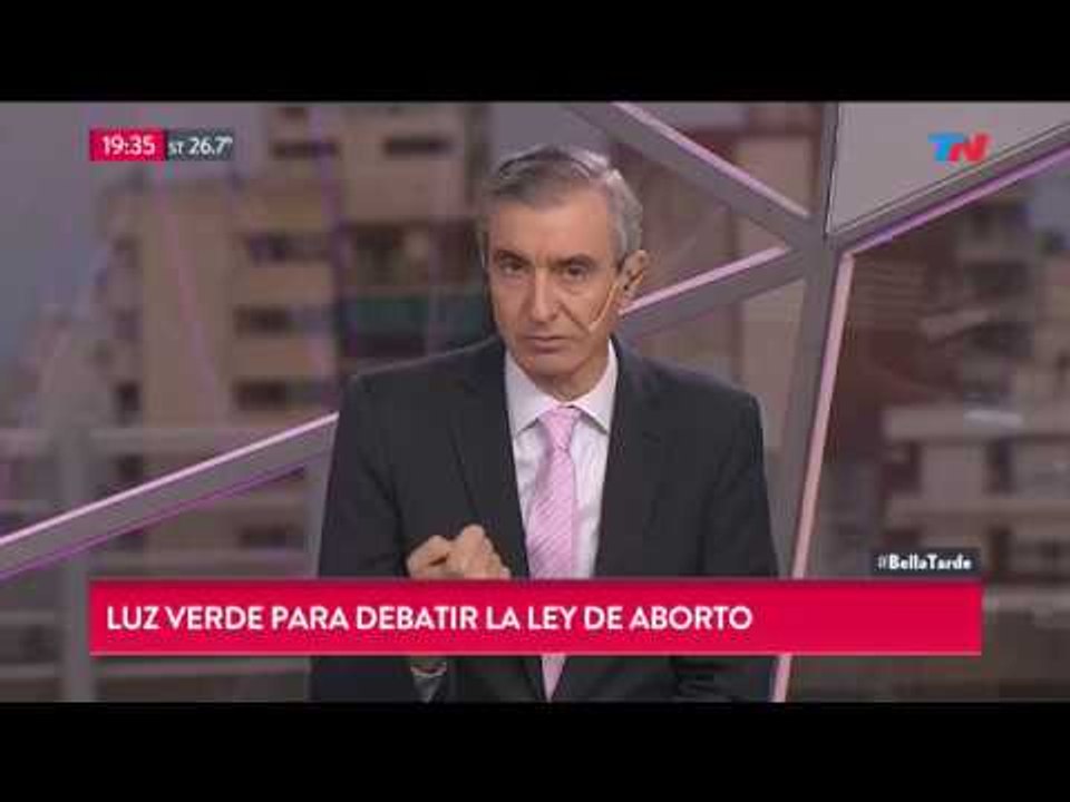 La reflexión de Nelson Castro sobre el debate del aborto