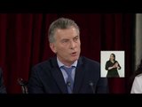 Macri sobre el aborto: 