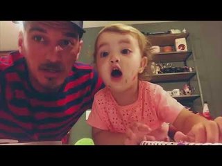 Somos Familia: Con videos de la vida cotidiana, padre e hija se convirtieron en estrellas