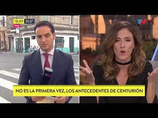 Centurión otra vez en problemas