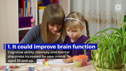 6 Benefits of Being an Older Mom