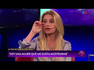 Florencia Peña hablo de su video íntimo