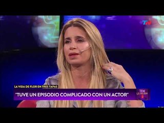 Florencia Peña: "Sufrí un episodio de abuso con un actor"
