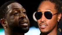 Future BANNED From Miami Heat Games After DISSING Dwyane Wade’s Child!