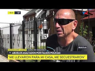 Geriátrico asaltado por falsos policías