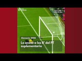 Momento Mundialista: El golazo de Maxi Rodríguez a México que hizo delirar a todo el país
