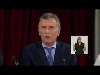 Macri en la Legislatura: "Lo peor ya pasó y ahora vienen los años en que vamos a crecer"