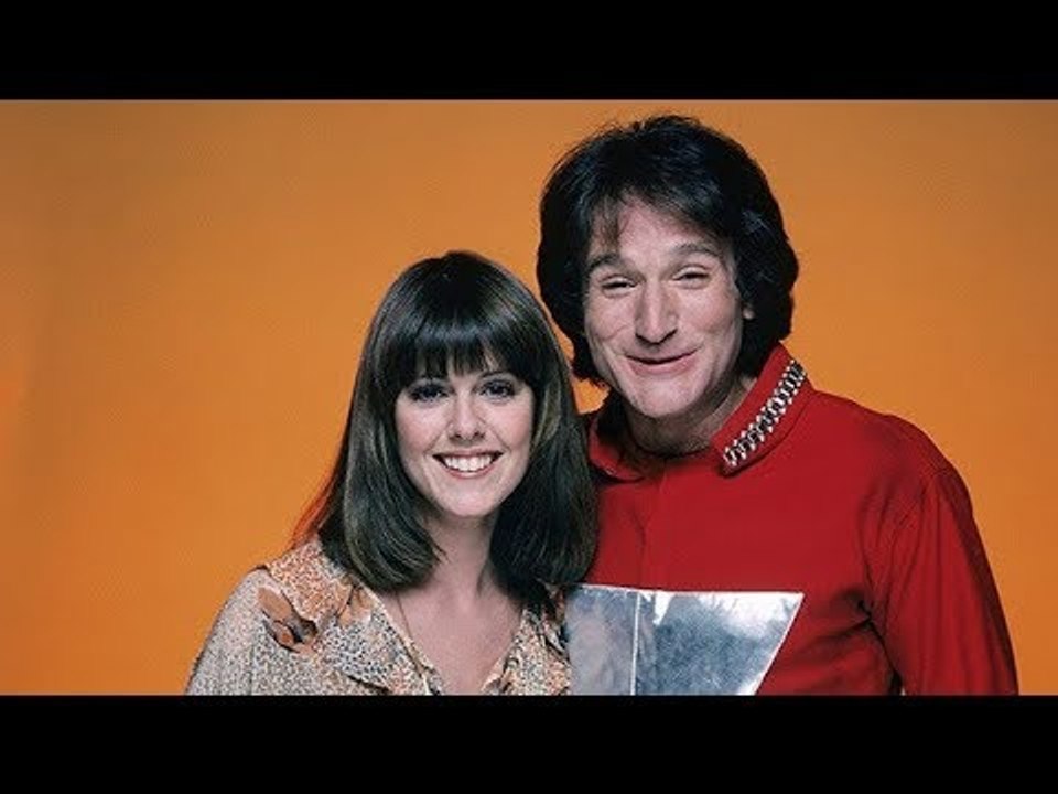 Co-protagonista de "Mork y Mindy" contra Robin Williams