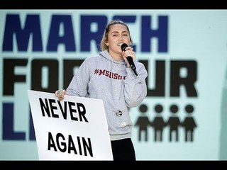 EEUU: Famosos en la enorme marcha contra las armas