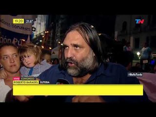 Docentes anunciaron paro sin fecha para Provincia de Bs As