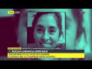 Buscan a Deonicia desde hace 3 meses
