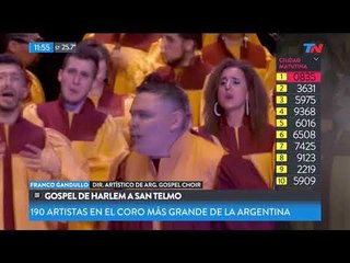 Gospel: De Harlem a San Telmo
