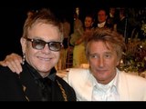 La pelea entre Rod Stewart y Elton John