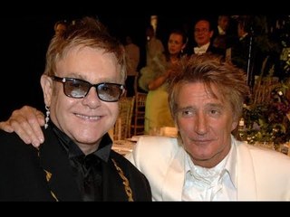 La pelea entre Rod Stewart y Elton John
