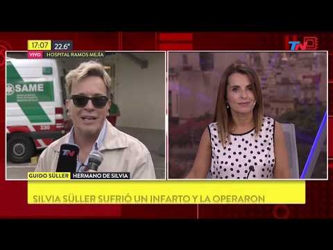 Habló Guido Süller tras el infarto de Silvia Süller