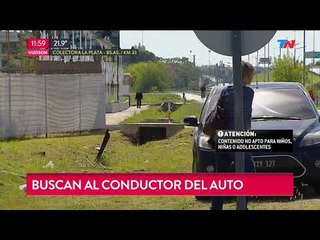 Atropelló y mató en la autopista La Plata-Bs As
