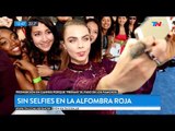Prohiben las selfies en la alfombra roja de Cannes