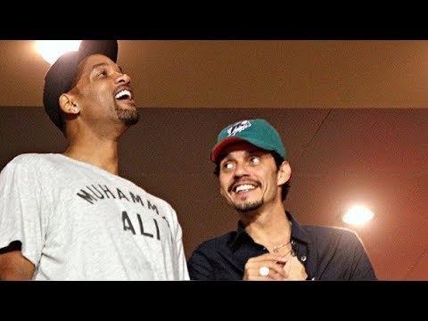 Will Smith y las clases de salsa con Marc Anthony