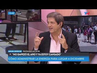 Apenas el empezó el año, por qué ya estamos cansados?