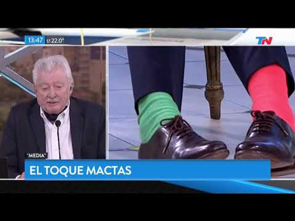 El toque Mactas: Las medias de Macri